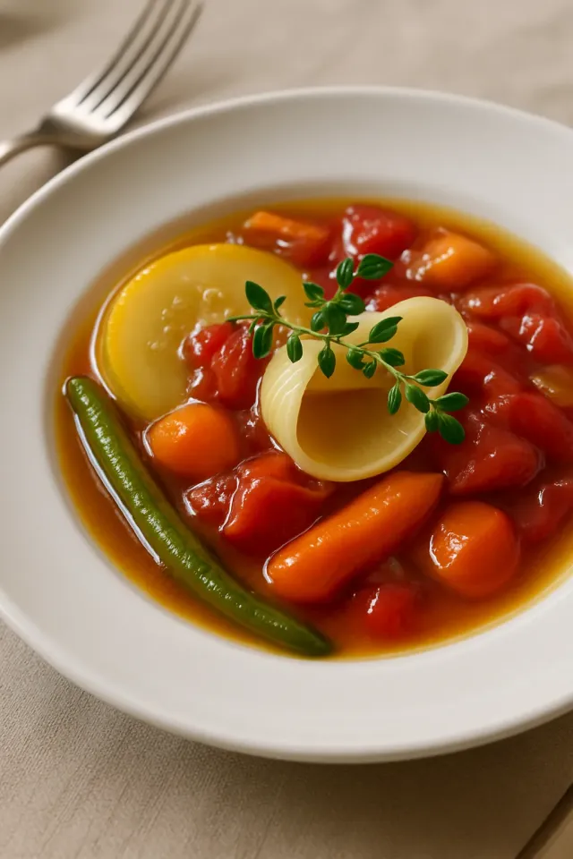 Klassische Minestrone