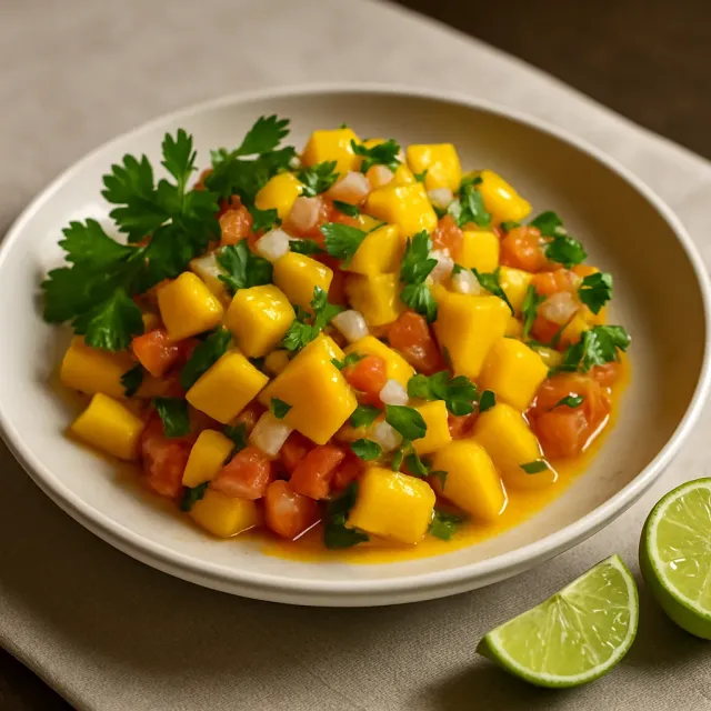 Mango Pico de Gallo