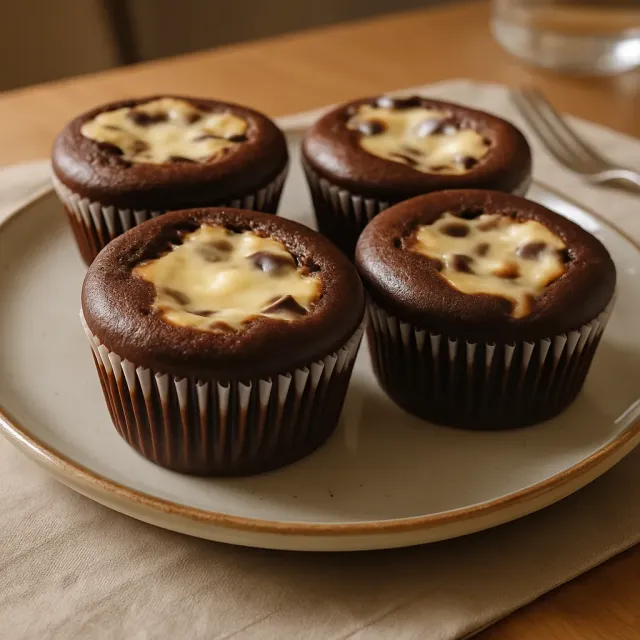 Cupcakes Black Bottom