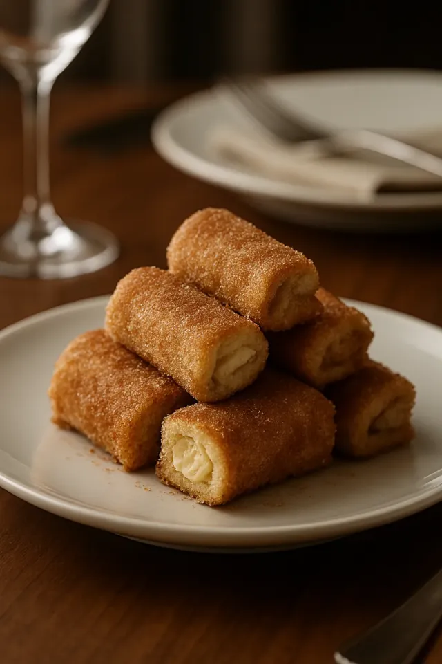 Cheese Blintzes