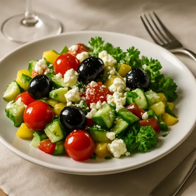 Sommer-Paprika-Salat