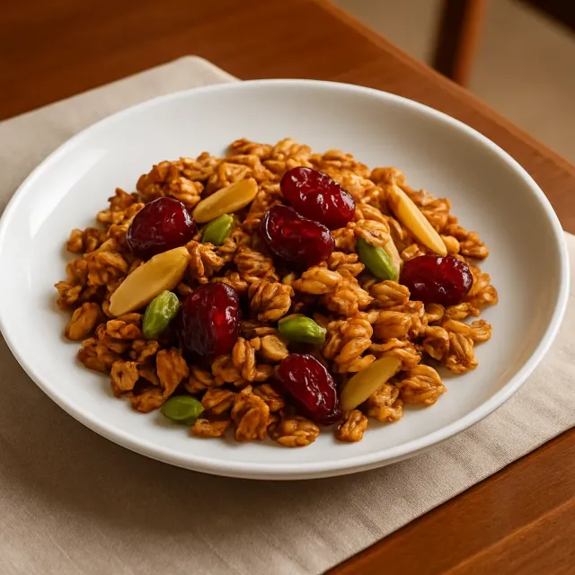 A Melhor Granola da Mamãe