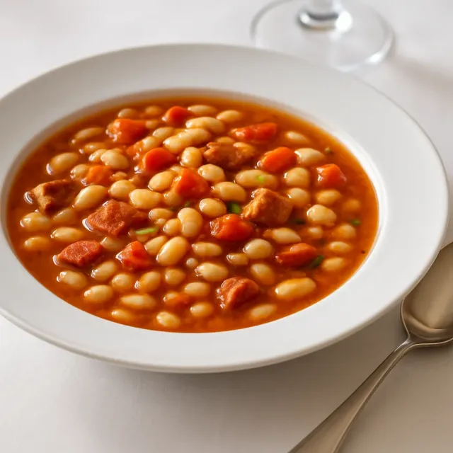 Navy-Bohnensuppe