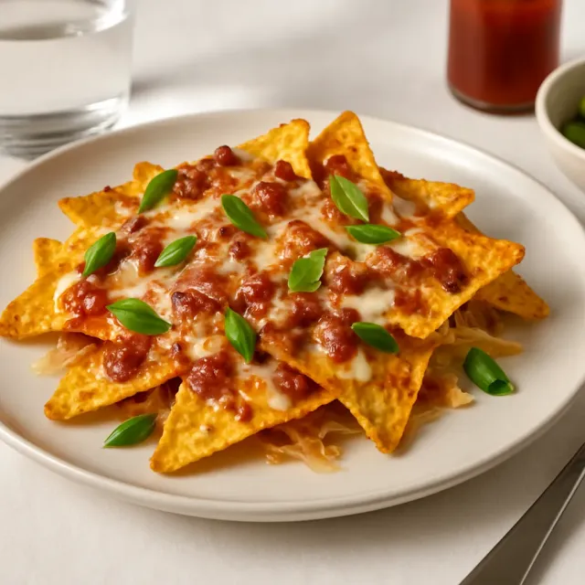 Nachos nướng của Steven