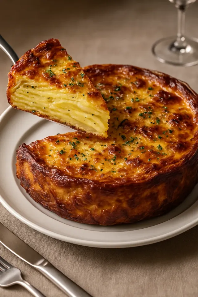 Torta de Patatas de un Millón de Capas