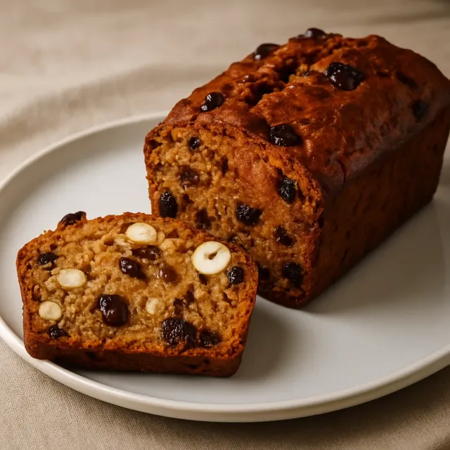 Bolo de Nozes de Natal