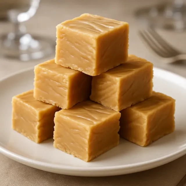 Fudge de Pasta de Amendoim