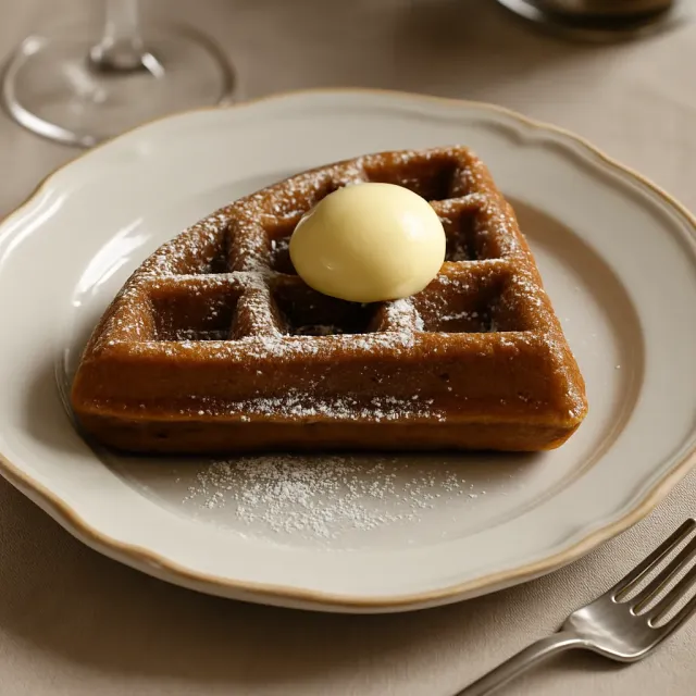 Waffles de Canela da Carol
