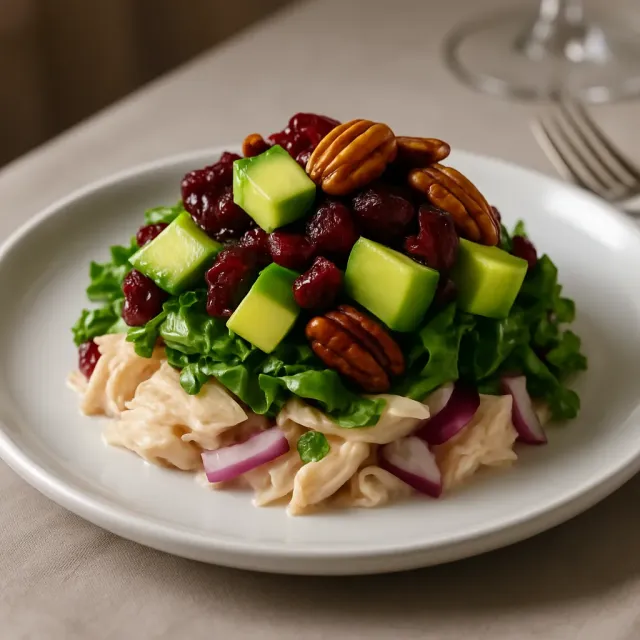 Originals Im Ofen Gerösteter Hühnersalat im Einmachglas