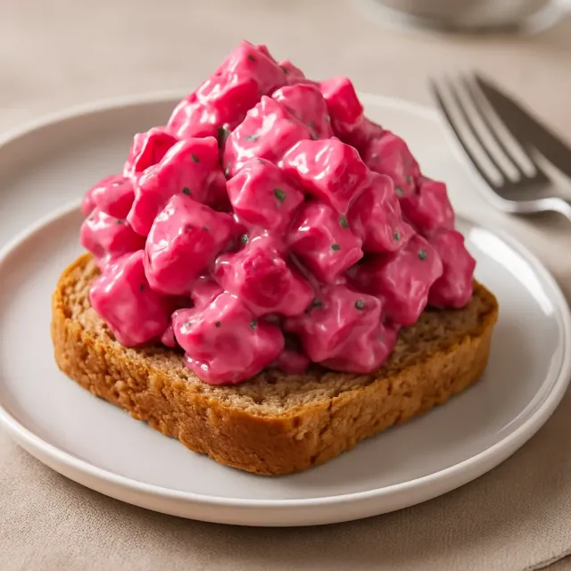 Easter Egg Salad With Beets
