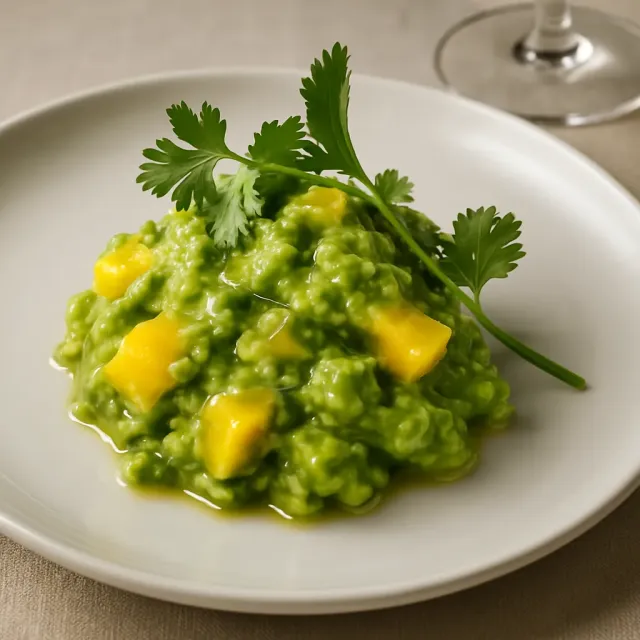 Scharfes Mango-Guacamole