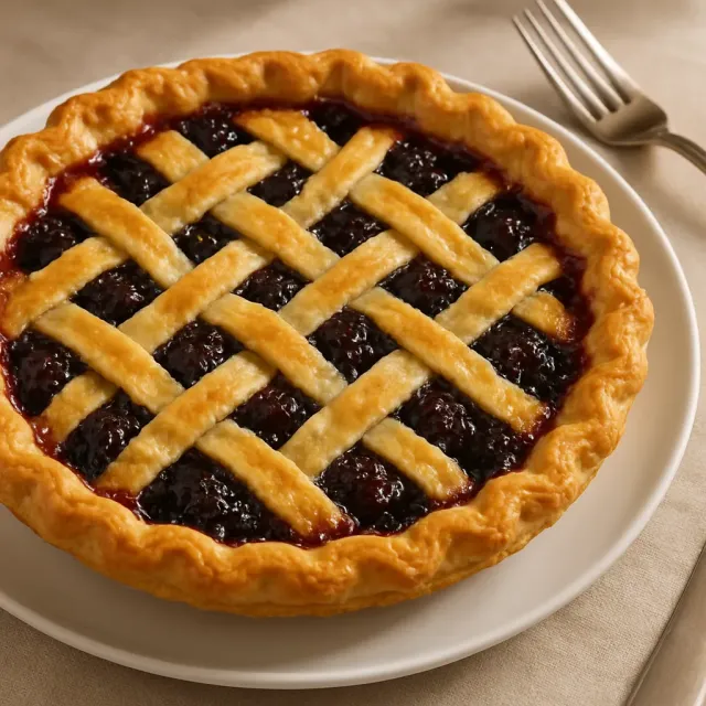 Blueberry Pie Ibu