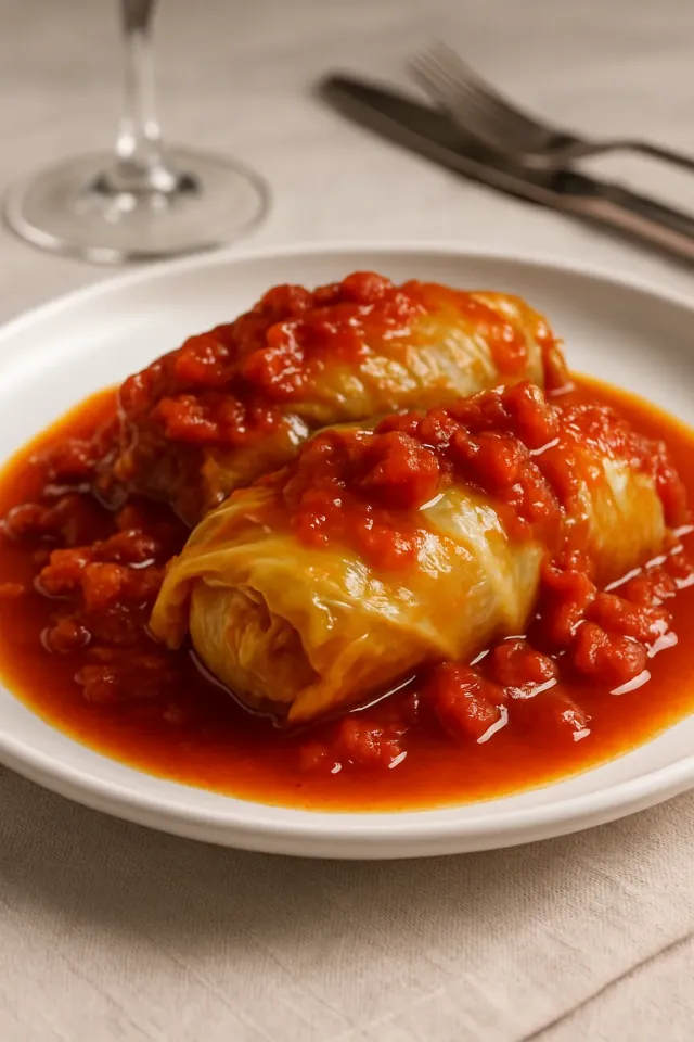 Instant Pot Basic Cabbage Rolls