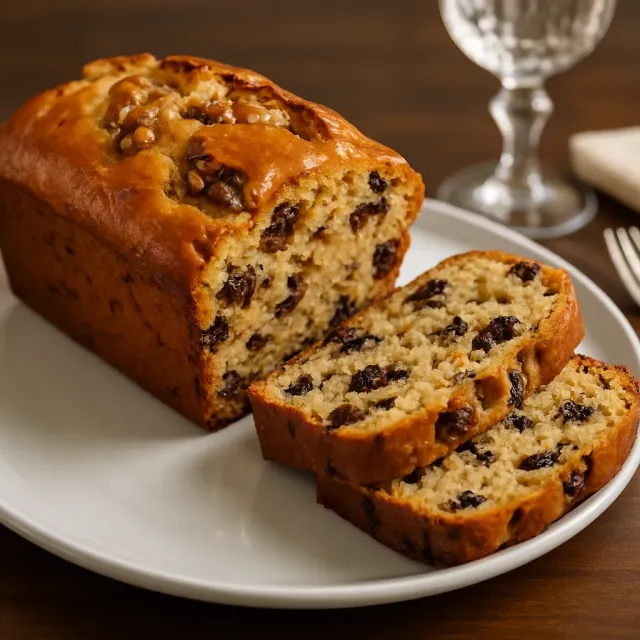 Bolo de Frutas Britânico Rápido e Fácil