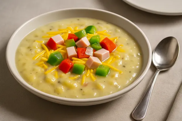 Tex Mex Potato Soup