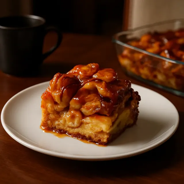 Hähnchen-Waffelauflauf