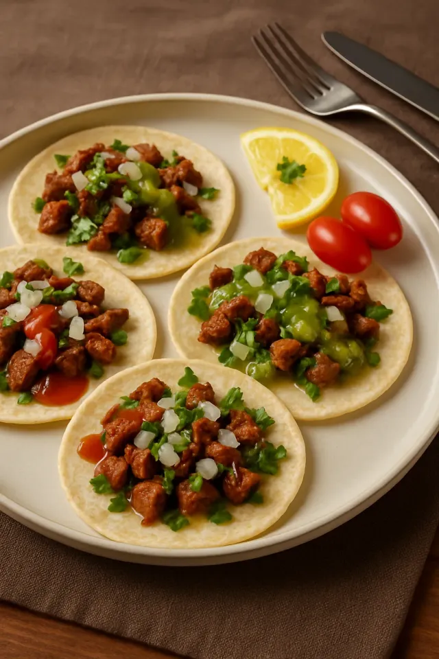 Tacos de Carne Asada