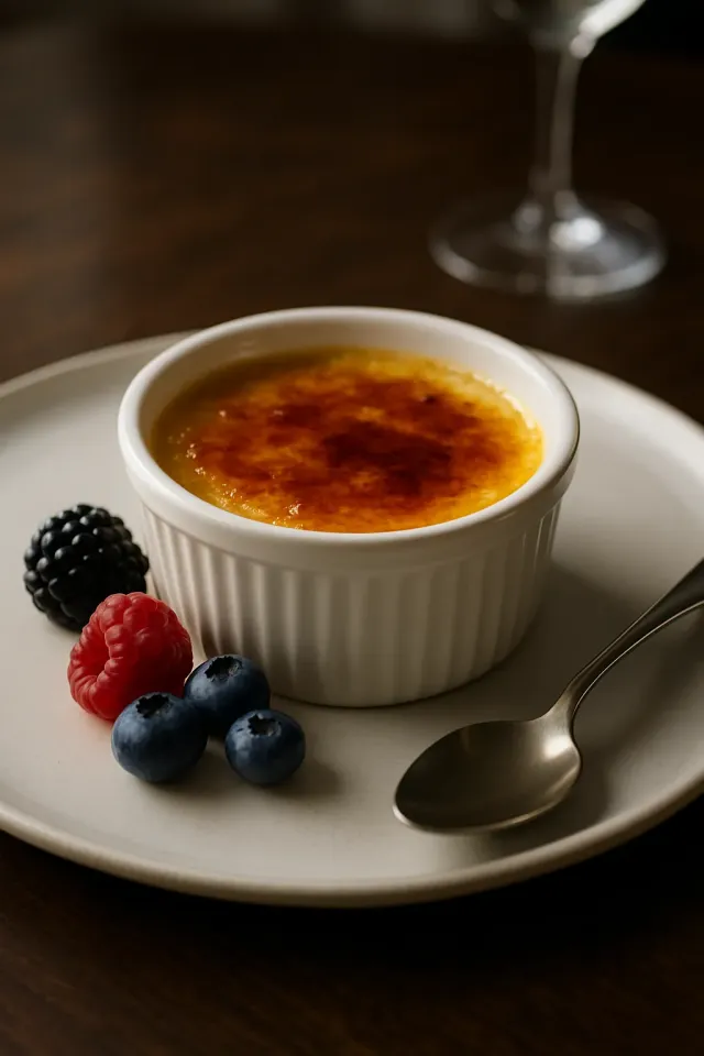 Stef's Slow Cooker Creme Brulee