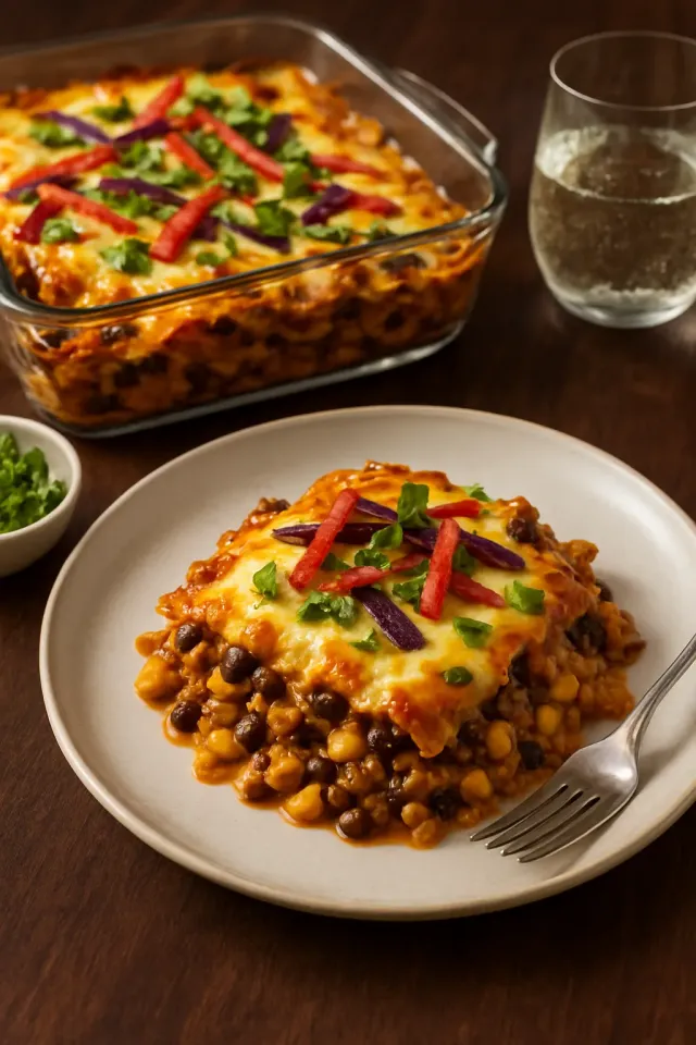 Món Casserole Hot Cowgirl
