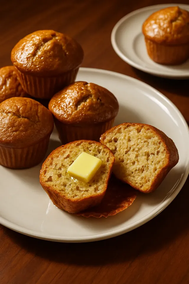 Muffin Pisang