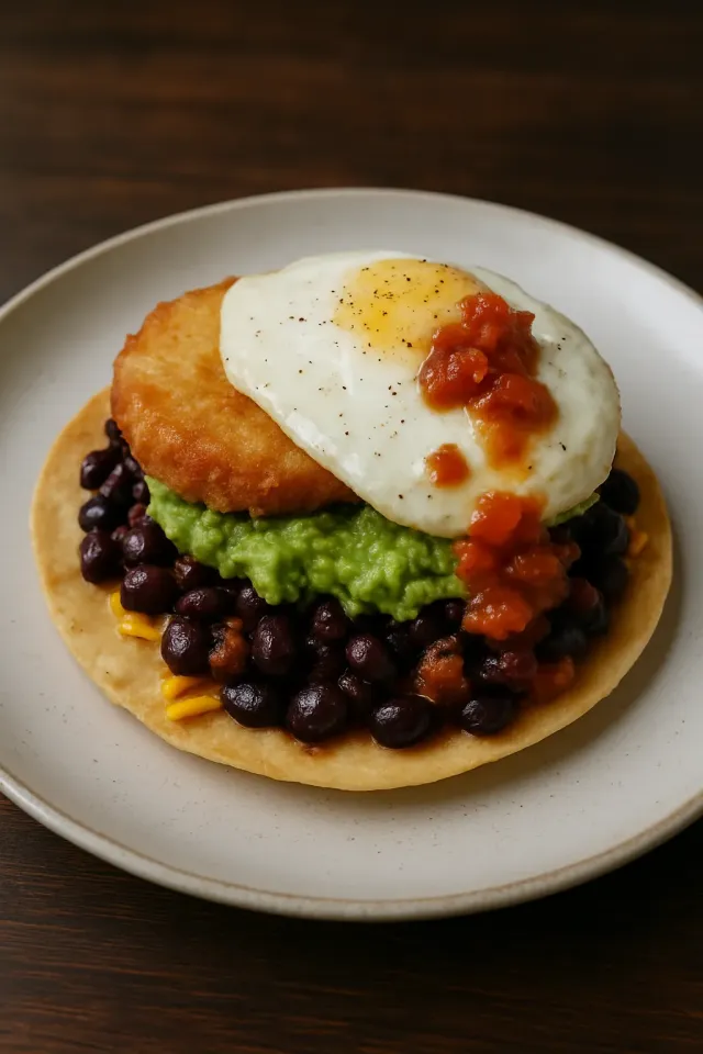 Tostadas Sarapan