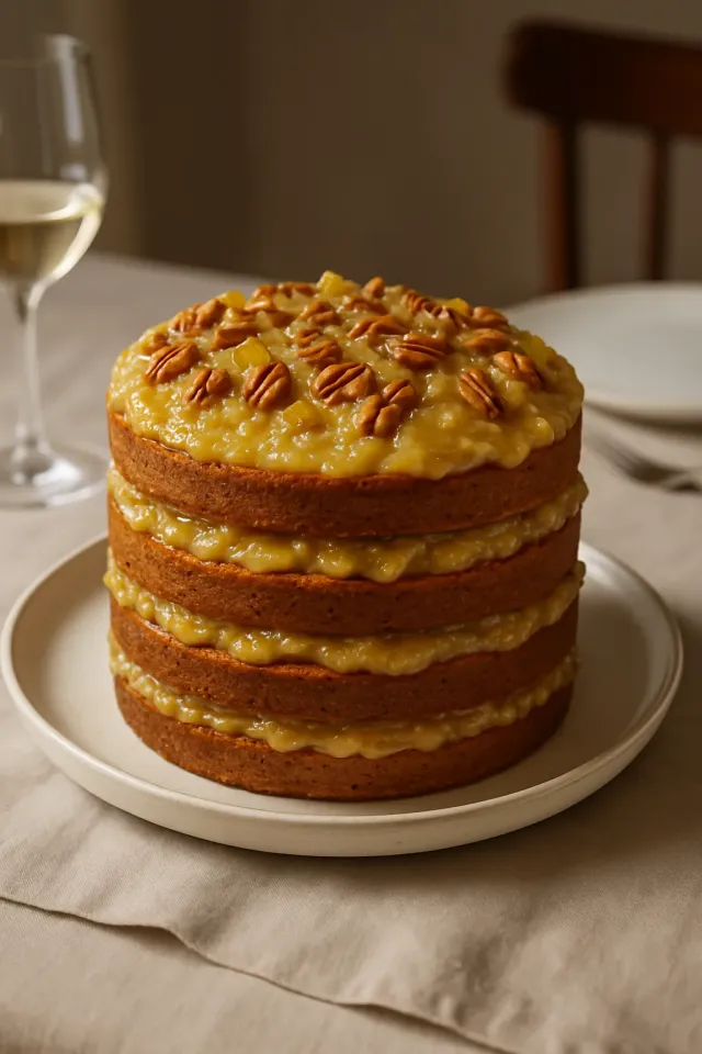 Bolo de Frutas Japonês