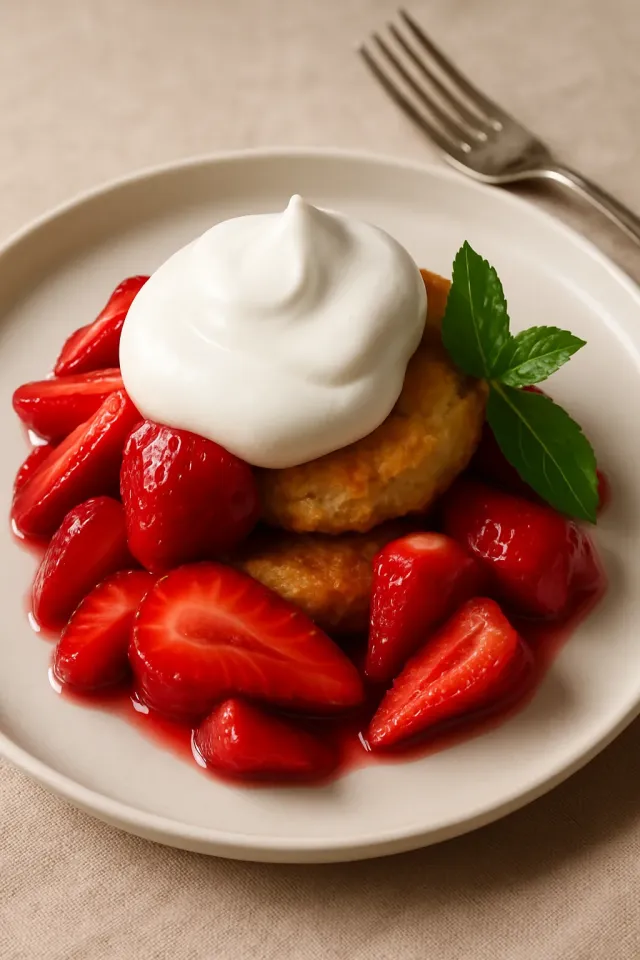 Strawberry Shortcake Klasik ala Chef John