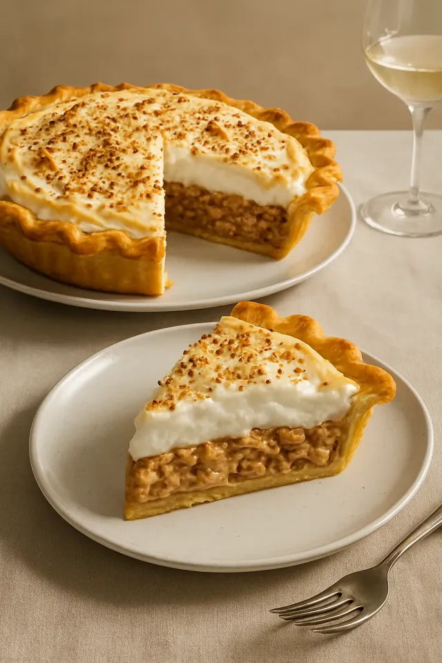 Bertha's Pecan Cream Pie