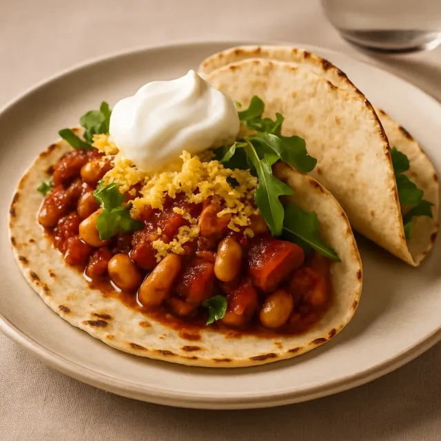 Délicieux Burritos Végétariens