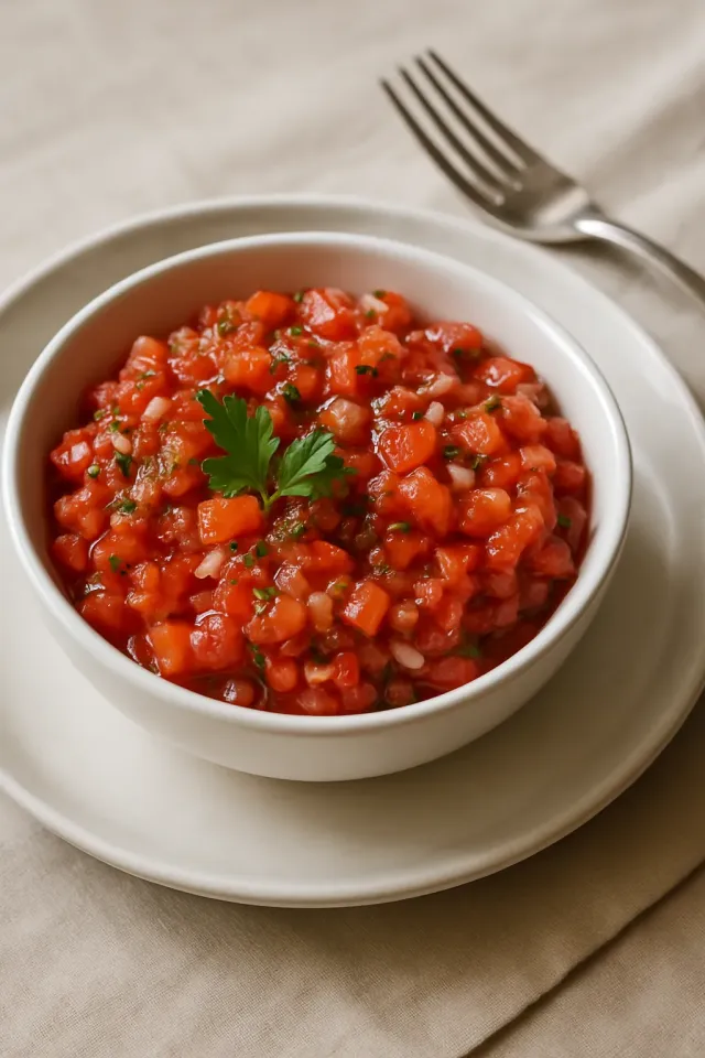 La Salsa Fresca e Piccante di Jen