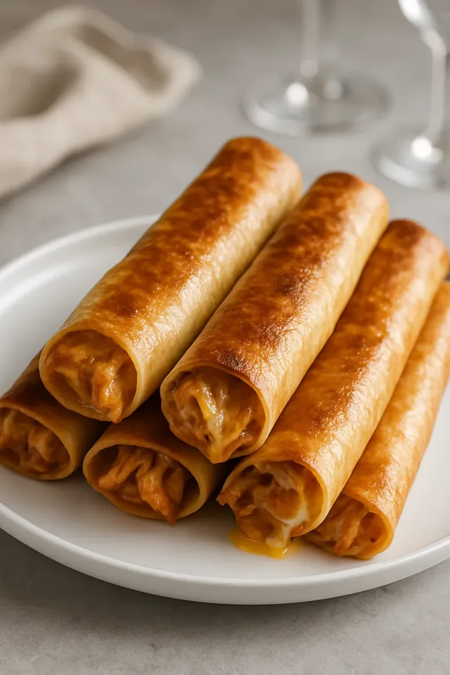 Burrito Kacang dan Keju Renyah