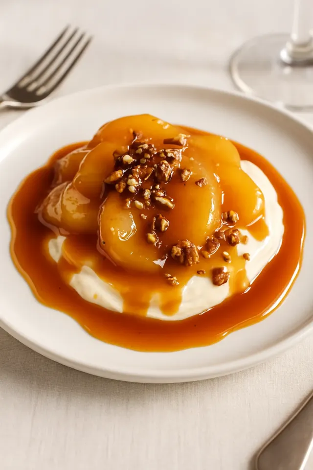 Tiramisú de Tarta de Manzana