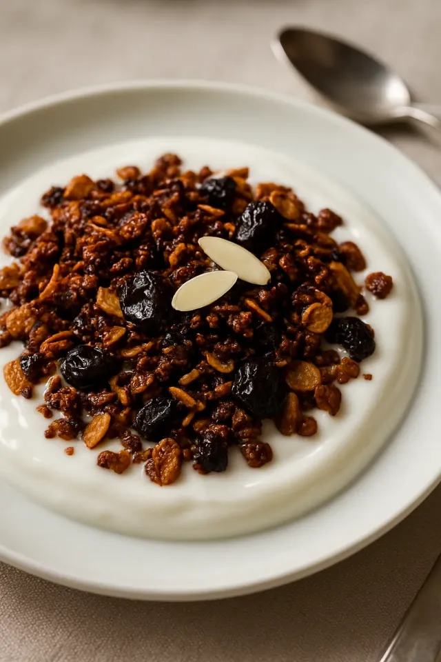 Hausgemachtes Granola