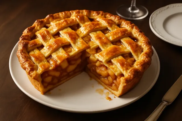 Torta de Maçã da Vovó Ople