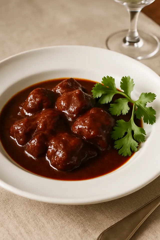 アサド・デ・プエルコ（メキシコの豚肉シチュー）