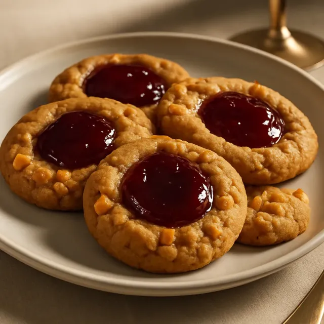Uncle Mac's Peanut Butter and Jelly Cookies