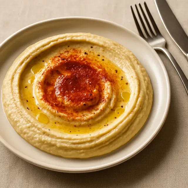 Roka Hummus