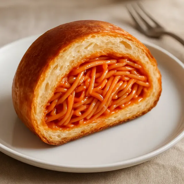 Delizioso Pane allo Spaghetti