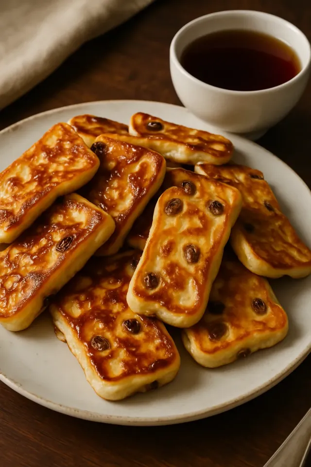 Easy Bacon Pancake Sticks