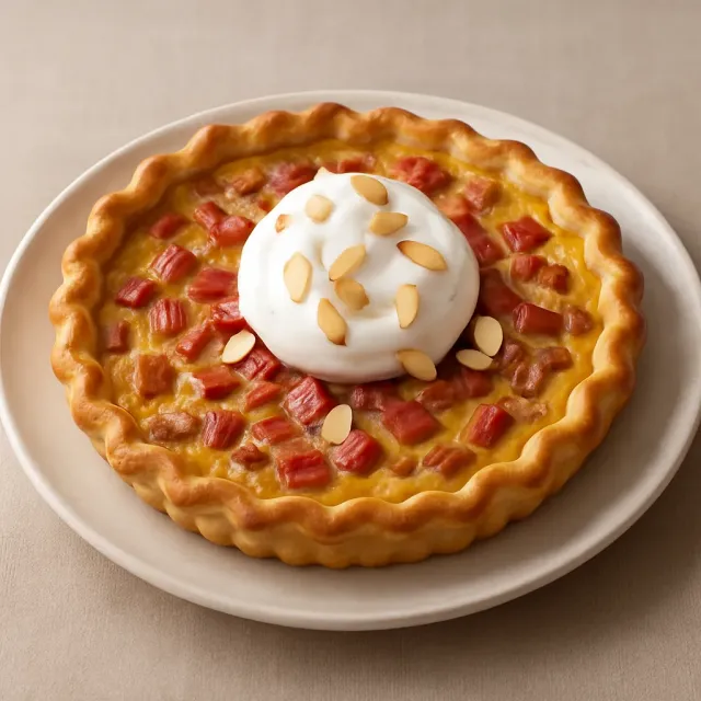 Bánh Pie Đại Hoàng Kiểu Truyền Thống