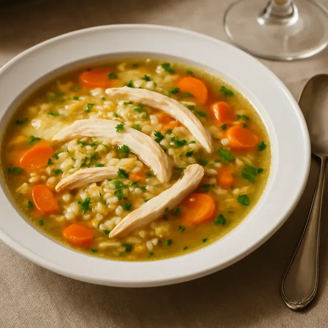 Classic Italian Pastina Soup