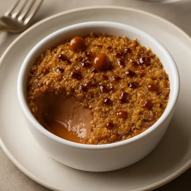 Creme Brulée de Chocolate