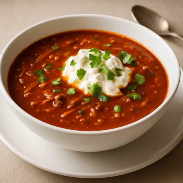 Gerçek Lasagna Çorbası