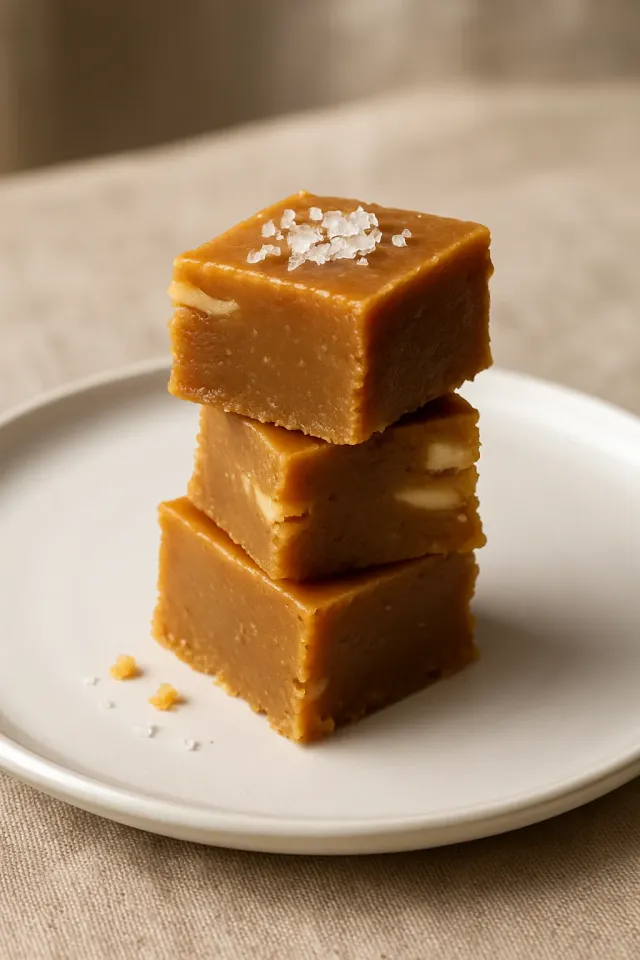 O Fudge de Pasta de Amendoim da Minha Vó