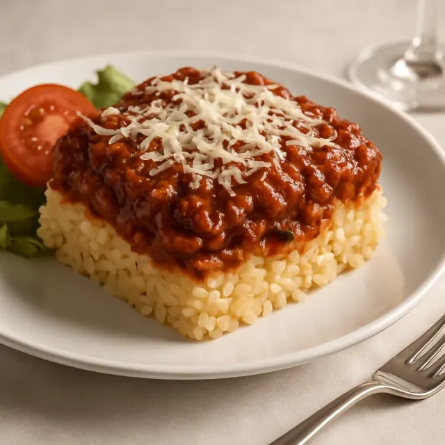 Torta di Spaghetti Facile