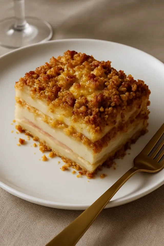 Easy Oven-Baked Chicken Cordon Bleu