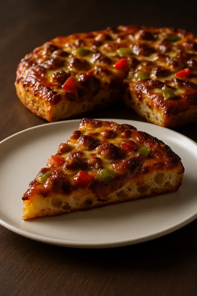 Roman-Style Pizza
