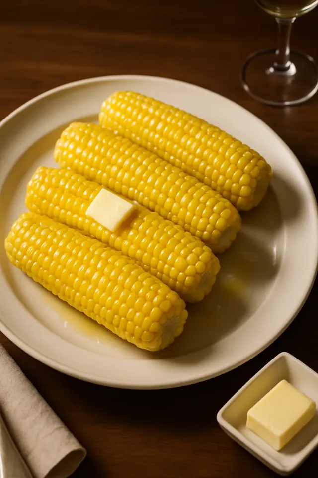 Jamiess Süßes und Einfaches Maiskolbenrezept