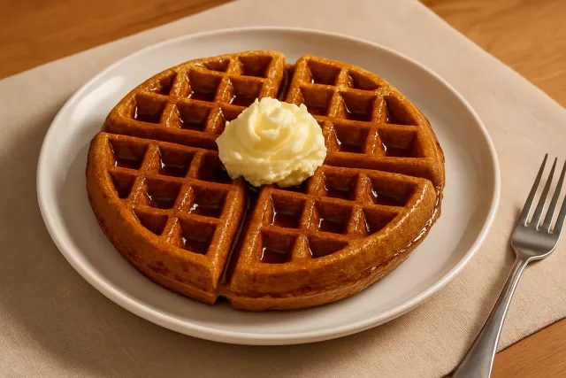 Wafel Cokelat