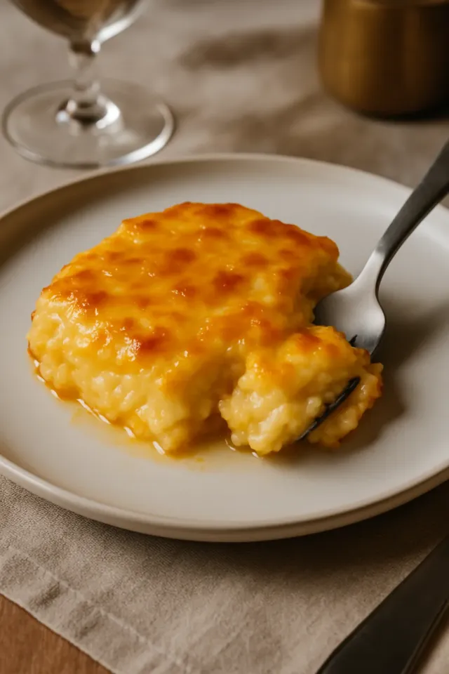 Kentucky Garlic Cheese Grits